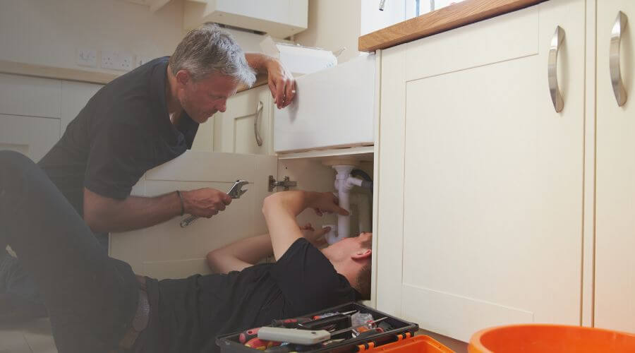 Professional burst pipe repair services in Lackey, KY